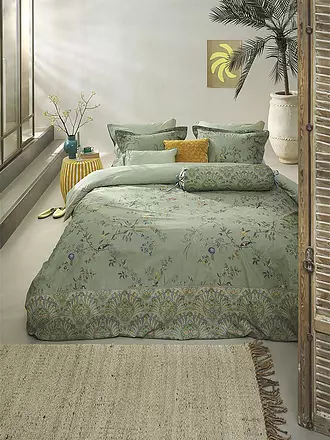 PIP STUDIO | Perkal Bettwäsche AMOR DE DIOS 70x90cm/140x200cm Green | 
